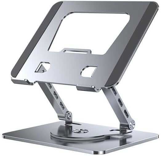 Daytona ZR-104 360 Derece Dönen Tabanlı Katlanabilir Taşınabilir Laptop Standı