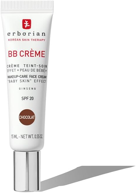 Erborian - BB Cream With Ginseng - Complexion Cream - "Baby Skin" Effect - Korean Cosmetic Treatment 5 -In -1 For SPF 20 - Korean Cosmetic Care