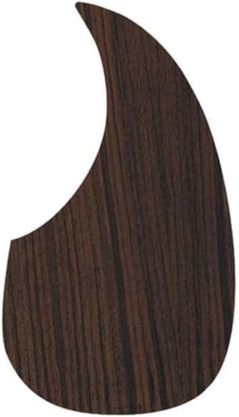 Wood Grain Guitar Pickguard Anti-Scratch Guard Plate Self-Adhesive Pickguard Sticker Acoustic Guitar Pick Guard Sticker Acoustic Guitar Pickguard Guitar Bass Accessories