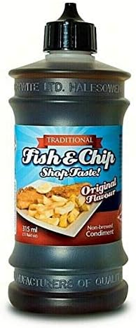Traditional Real Chip Shop Taste Vinegar Non Brewed 315ml