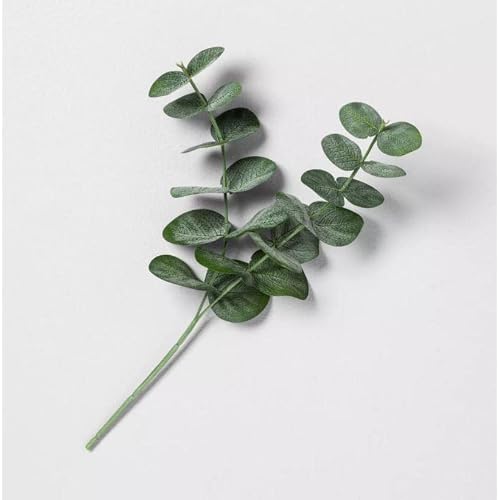 Yapay Çiçek Okaliptus Tek Dal 25cm Yeşil Aradal Garnitür Eucalyptus
