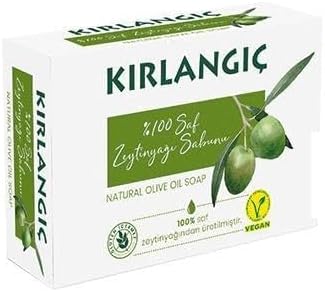 Kırlangıç 125 Gr Zeytinyağlı Katı Sabun 12 Adet
