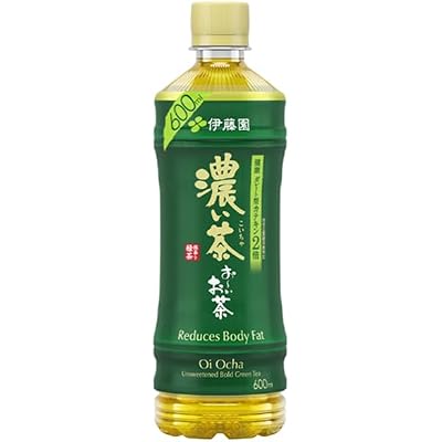 Ito En O-i Ocha Concentrated Tea For Hand Sales 600ml Plastic Bottles x 24 Bottles x 2 Cases