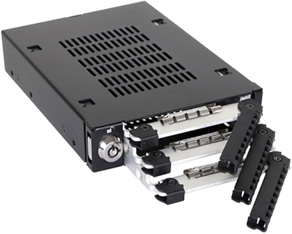 ICYDOCK ToughArmor 2.5" SSD / HDD Removable Case | MB993SK-B