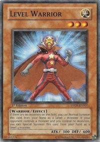 Yu-Gi-Oh! - Level Warrior (DP09-EN007) - Duelist Pack 9 Yusei Fudo 2-1st Edition - Common