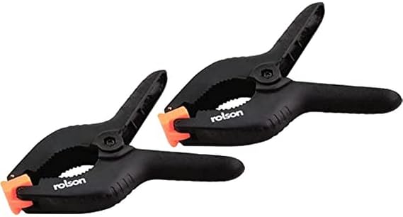 Rolson 60358 2 pc 165 mm Spring Clamp Set