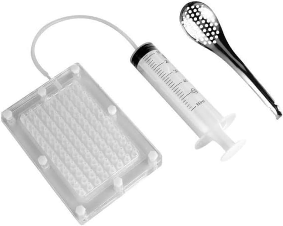 Practical Caviar Preparation Set for Special Event and Festival Celebration