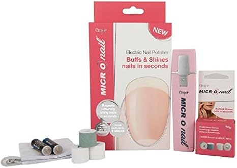 MICRO Nail Bundle with Additional MICRO Nail Replacement Rollers