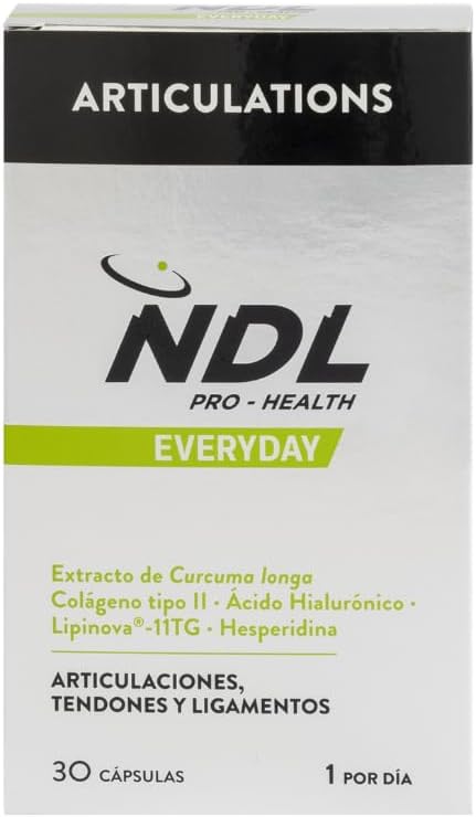 NDL Pro-Health Collagen Type II + Hyaluronic Acid + Turmeric