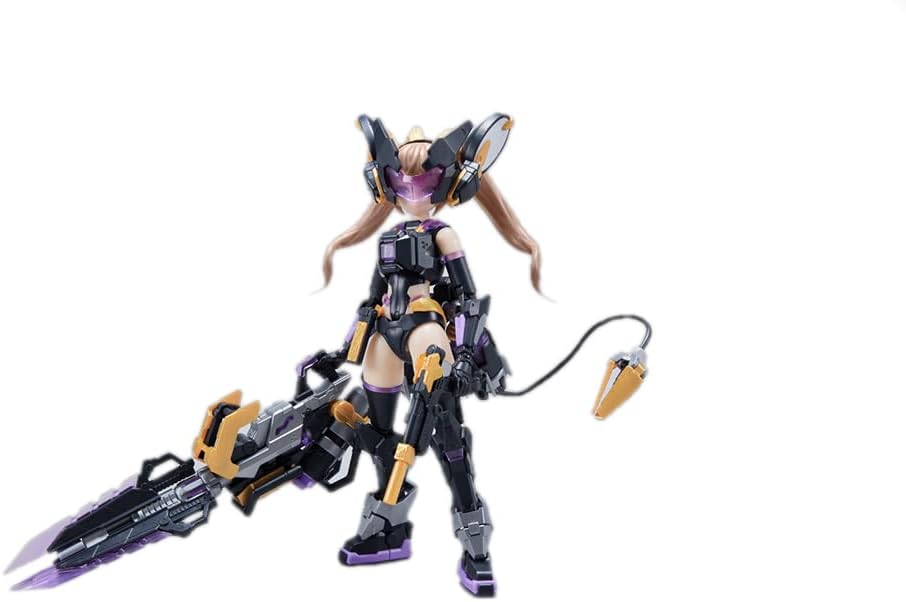 MS GENERAL Shokon Hime RAIDER OF SHADOW RS 01 Child Rat 1/12 Scale PVC & ABS, Assembled Plastic Model