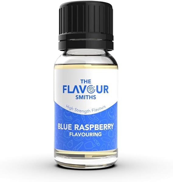 Blue Raspberry Flavour Concentrate | TFS | Multi-Purpose Flavour | High- Strength Aroma | Made in the UK (15ml)