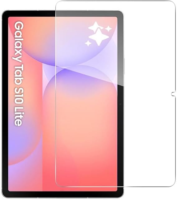 Screen Protector 9H Flexible Nano Compatible with Samsung Galaxy Tab S10 Lite (SM-XZ406B) 10.9 Inch