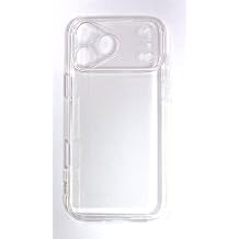 IPhone 17 Pro Uyumlu Şeffaf Silikon Kılıf, Kamera Korumalı, Ultra İnce, Yumuşak