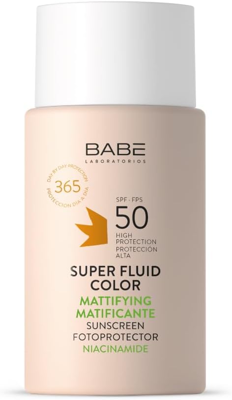 Laboratories Baby Sunscreen Super Fluid Color Mattifying SPF 50