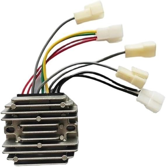 Voltage Rectifier Universal Motorcycle Voltage Regulator Rectifier Accessories For AM877958 119000-77711 119000-77713