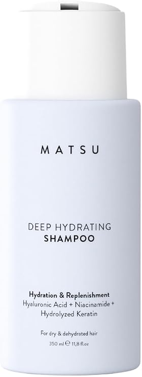 Deep Hydrating Nem Şampuanı 350 ml | Kuru & İnce Telli Saçlar