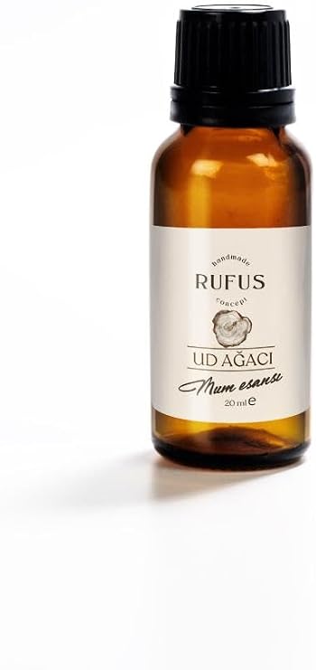 Rufus Concept Ud Ağacı Mum Esansı 20ml