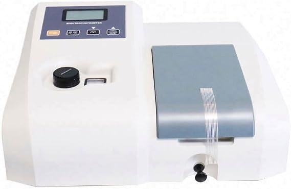 Spectrophotometer, Portable Double Beam Infrared UV Vis Spectrophotometer for Laboratories