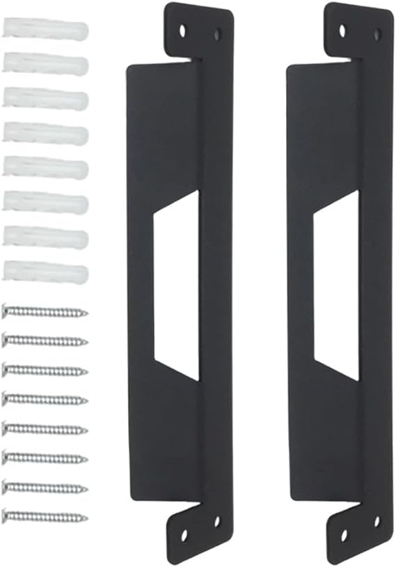 4PCS Iron Wall Mounts for StackTech Tool Boxes(2PCS)