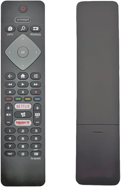 Replacement philips tv remote control for philips remote control for philips tv