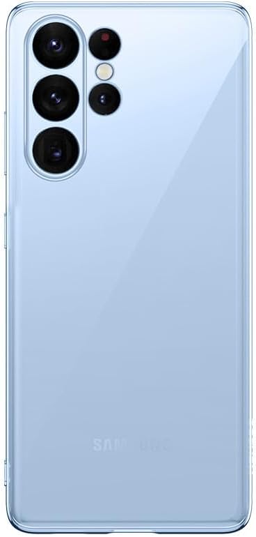 Zore Galaxy için uyumlu S25 Ultra Kılıf Zore Süper Silikon Kapak Şeffaf
