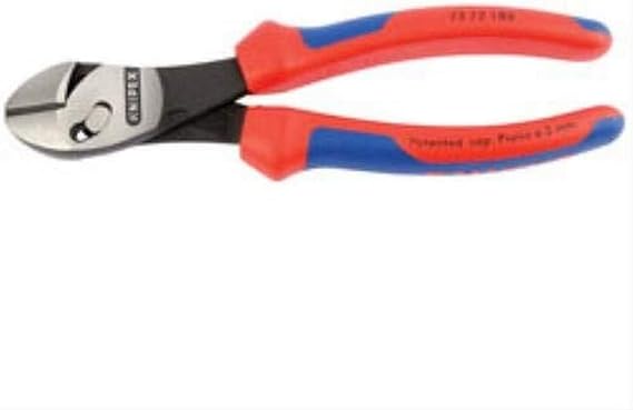 Knipex 24378 Twinforce High Leverage Diagonal Side Cutters