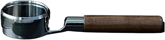 for E61 Group Espresso Machines, Walnut-E61,Compatible with La Marzocco,Handle Filter Holder