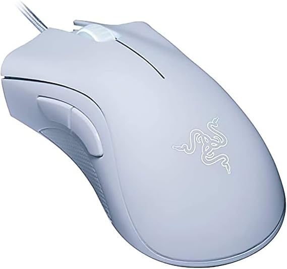 Razer DEATHADDER ESSENTIAL Wired Gaming Mouse White