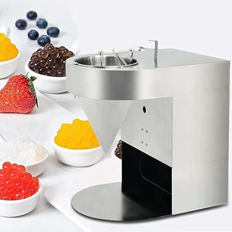 Automatic Tapioca Pearl Maker for Bubble Tea - 35kg/h Popping Boba and Taro/Cassava Ball Making Machine