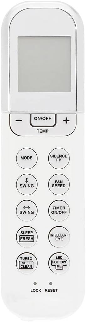 tayfun Midea Air Conditioner Remote