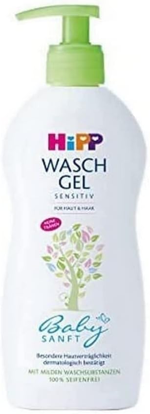 Hipp Babysanft Bebek Saç ve Vücut Banyo Jeli 400 ml