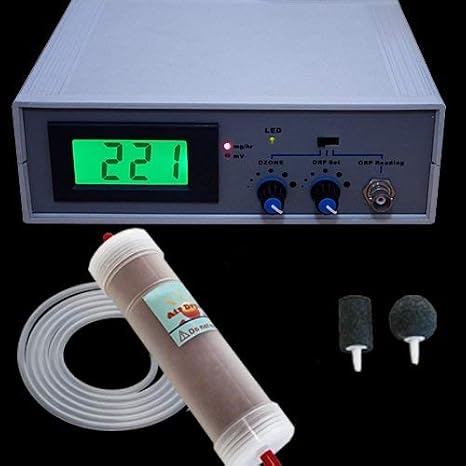 OCS.tec OZONIZER OZONE GENERATOR AUTOMATIC CONTROLLER AQUARIUM POND WATER ORP REDOX OZ9