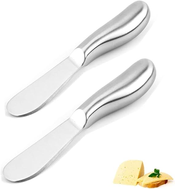Small Butter Knife Cheese Spreader Stainless Steel