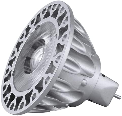 Soraa Brilliant HL LED Spotlight MR16 7.5W 3000k, 10 Degree Beam Angle, High Lumen, Snap System, Dimmable [Energy Class C]