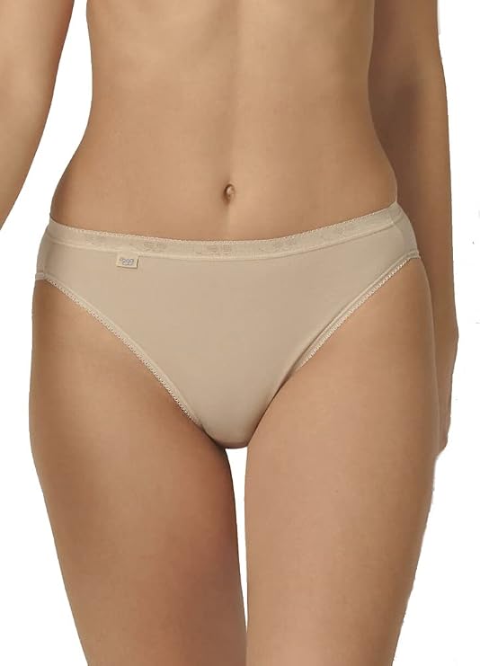 Sloggi Women's Basic+ Tai 3P Briefs (Pack of 3)