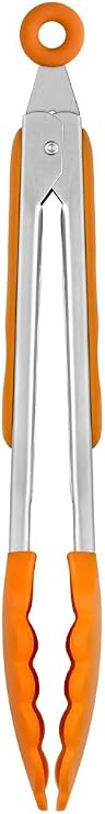 BRA Efficient | Kitchen Tongs 28.5 cm, Stainless Steel [Energy Class A]