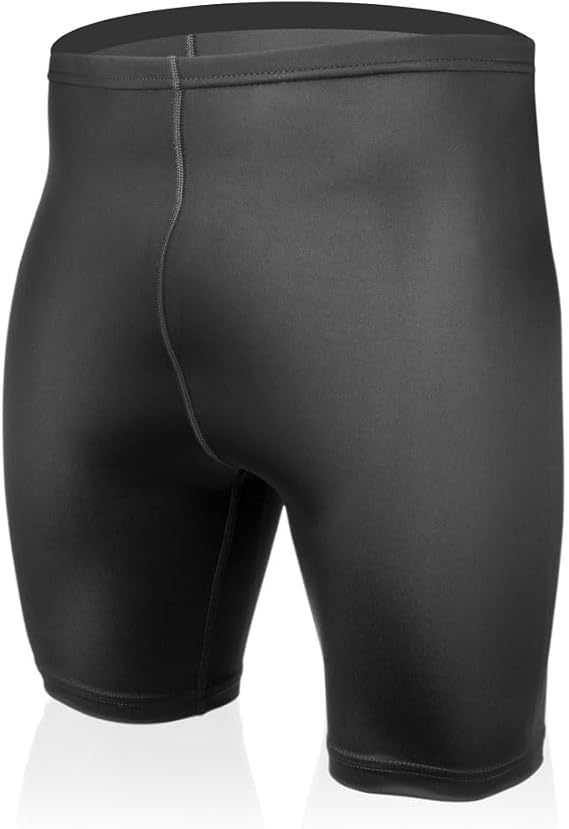 AERO|TECH|DESIGNS Men's Spandex Compression Short - Exercise Workout Shorts
