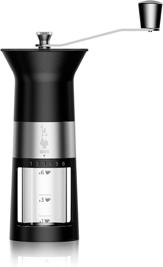 Bialetti ビアレッティ Premium Coffee Grinder Macina Caffè Coffee Mill Manual
