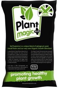 Plant Magic Plus Soil - 50L Bag