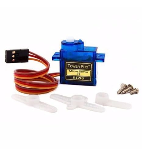 SANEC® SG90 Servo RC Mini Motor 180 Derece Arduino Raspberry Pi Uyumlu 6V