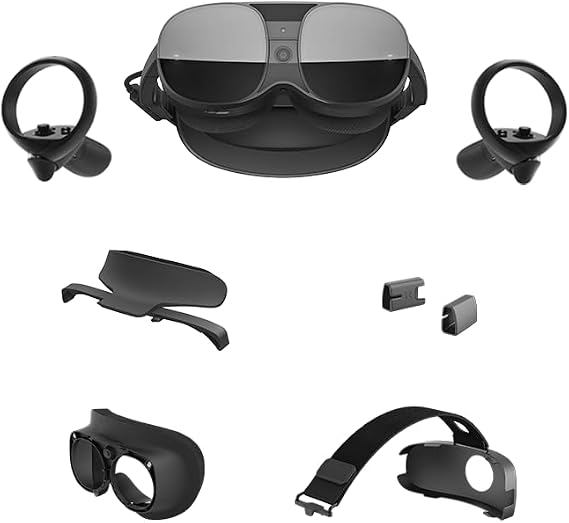 HTC VR Headset VIVE XR Elite Deluxe Pack Edition with Optional Parts