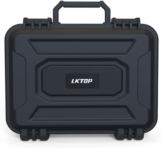 For LKTOP Waterproof Hard Case for DJI Mini 4/3 Series Fly More Combo, Fits RC 2/N1/N2 Controllers & (13x11x5 in)
