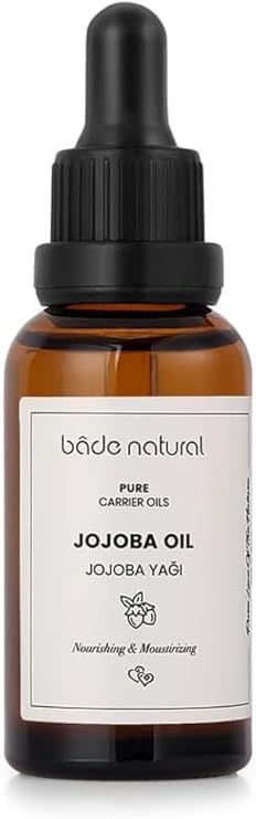 Bade Natural Jojoba Yağı Soğuk Sıkım%100 Saf 30 ml
