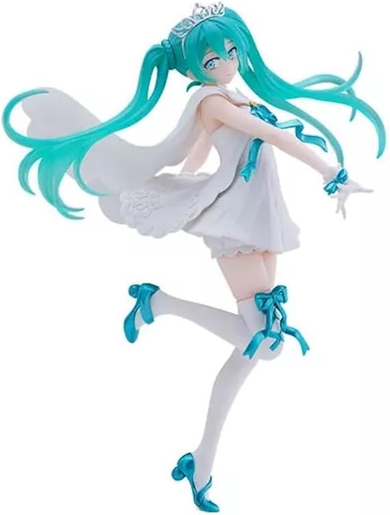 Sega Hatsune Miku Series Super Premium Figure Hatsune Miku 15th Anniversary Suo Version