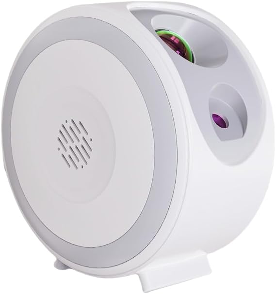 Galaxy Star Projector LED Night Light, Timer & Remote Control, Multiple Light Modes, RGB Dimming, Ambient Lights for Kids & Adults, Bedroom Home Cinema, Birthday Christmas Gifts [Energy Class A]
