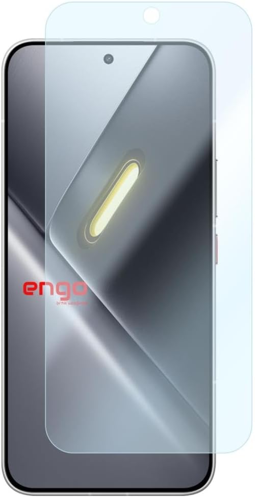 Engo Poco X8 Pro Max Ekran Koruyucu 9H Sertlik Nano Parlak