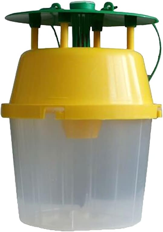 Moth Bucket Trap & Pheromone Lures (Cloth Moth)