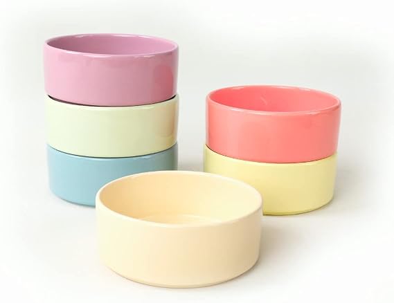 Keramika Rainbow Soft Stackable Çorba Kasesi 14 Cm 6 Adet 110/550