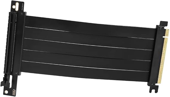 Dark PCIe x16 4.0 Dikey Ekran Kartı Bağlama Aparatı 90 Derece Açılı 20cm VGA Vertical Riser Card (DK-CB-PC4X16)