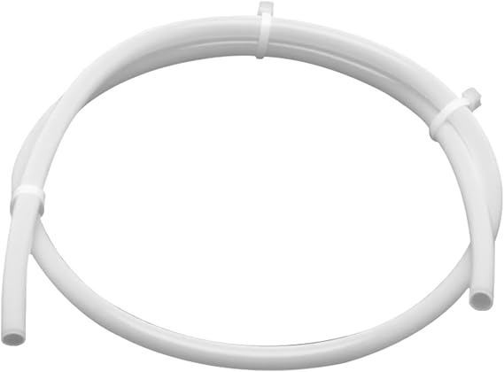 Snapmaker U1 3D プリンター用 PTFE フィラメント ガイド チューブ、ホワイト 65cm/25.6 インチ プリンターのメンテナンスおよび供給ライン サービス用交換ライン